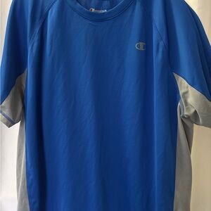 Champion Performance Blue T-Shirt
